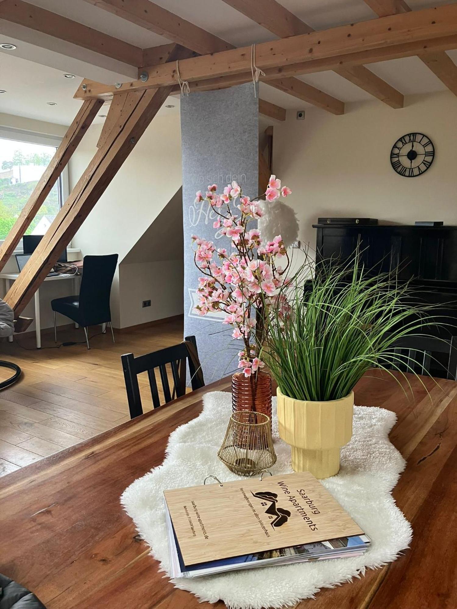 Saarburg Wine Apartments المظهر الخارجي الصورة